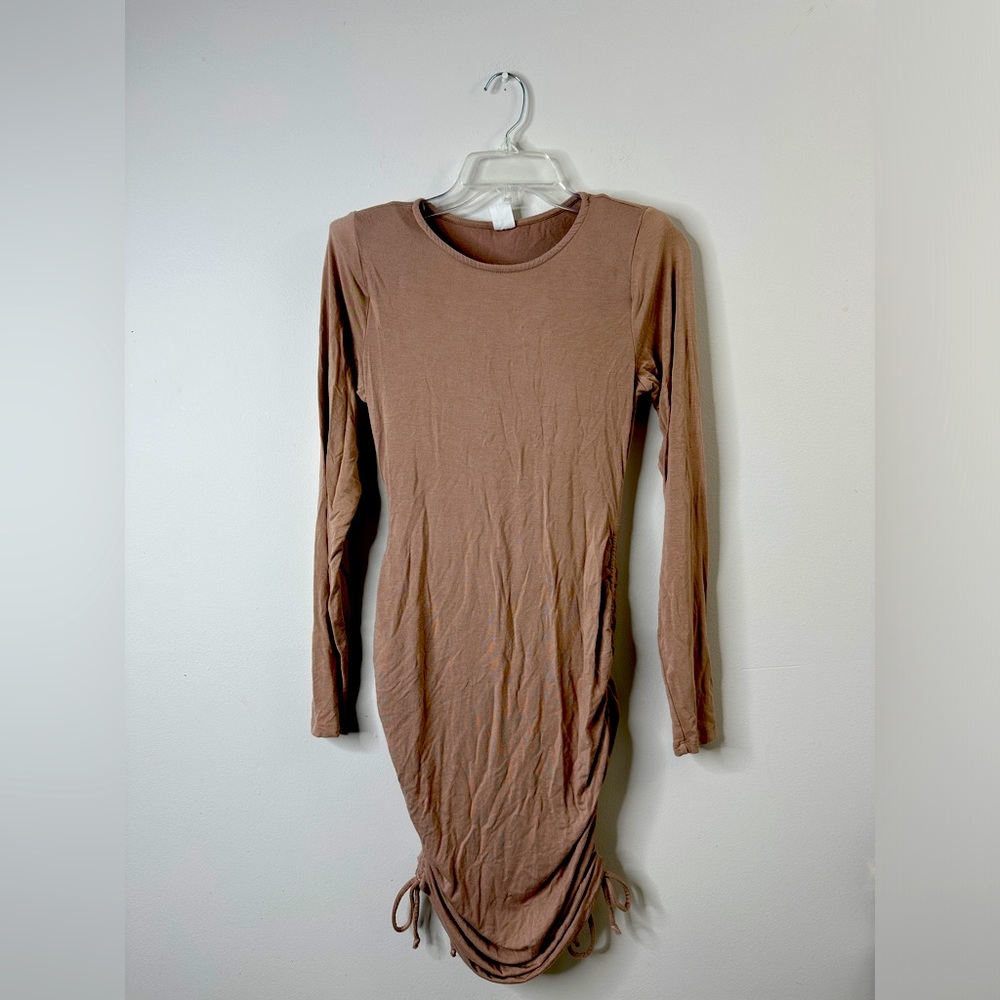 Melrose and Market Tan Dress
